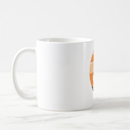 Taza De Café Impulsado por Café – Diseño de Motivación Matutina