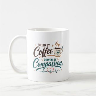 Taza De Café Impulsado por Café Gracias Enfermera