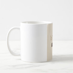 Taza De Café Impulsado Por Café Y Ambición Motivacional Café
