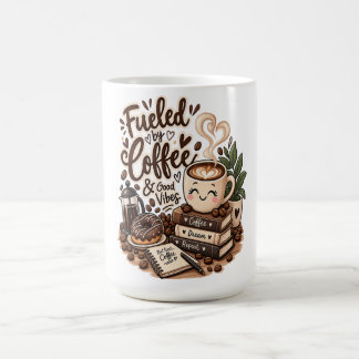 Taza De Café Impulsado por Café y Buenos Sentimientos – Lector