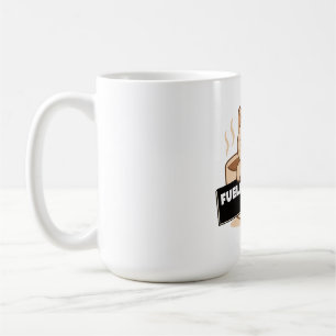 Taza De Café Impulsado por Café y Gatos Gato Dormido Adorable