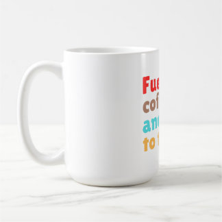Taza De Café Impulsado por Café y Listo para Enseñar –