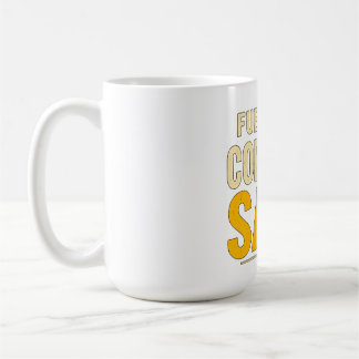 Taza De Café Impulsado por Café y Sassy