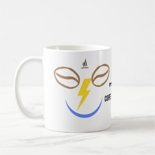 Taza De Café Impulsado por Café y Voltaje – Electricista Divert