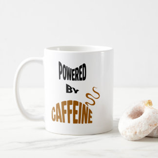 Taza De Café Impulsado Por Cafeína