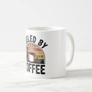 Taza De Café Impulsado por Coffee Retro Camp