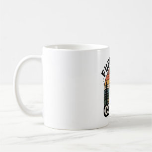 Taza De Café Impulsado por Coffee Retro Camp