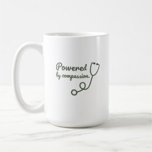 Taza De Café Impulsado por Compasión Mug