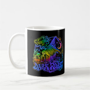 Taza De Café Impulsado por Dark Roast Funny Wizard Coffee Fanta