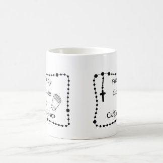 Taza De Café Impulsado por el café y el catolicismo