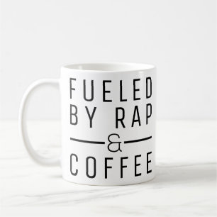 Taza De Café Impulsado Por El Rap & Café Guay Hip Hop Music St