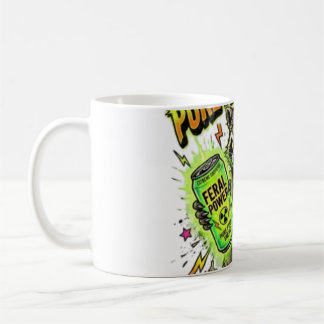 Taza De Café Impulsado por energía puramente salvaje Mapache di