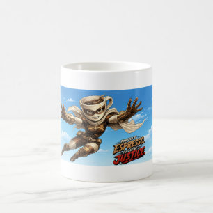 Taza De Café Impulsado por Espresso. Alimentado por Justicia.