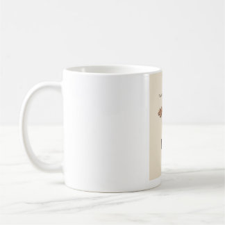 Taza De Café Impulsado Por Granos Y Sueños Motivación Para Aman