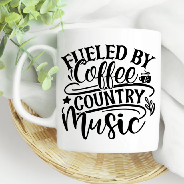 Taza De Café Impulsado por la diversión del café country (Subido por el creador)