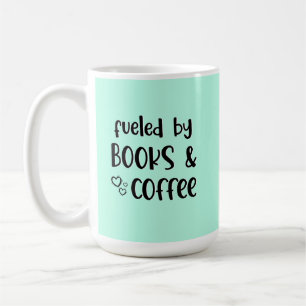 Taza De Café Impulsado por Libros