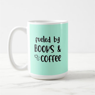 Taza De Café Impulsado por Libros