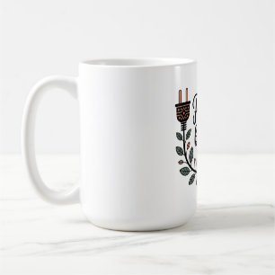 Taza De Café Impulsado por mamá