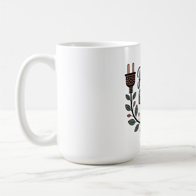 Taza De Café Impulsado por mamá (Izquierda)