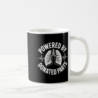 Taza De Café Impulsado por partes donadas trasplante de pulmón