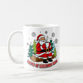 Taza De Café Impulsados por Navidades producen Santa Art
