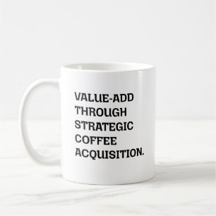 Taza De Café Impulsando la Adquisición Estratégica de Café de V
