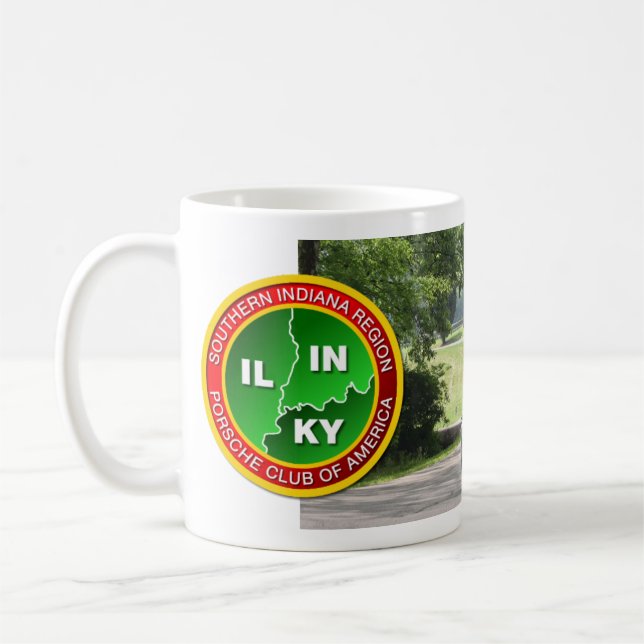 Taza De Café Impulsión áspera del río (Izquierda)