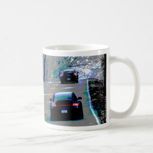 Taza De Café Impulsión meridional de la mañana de Indiana