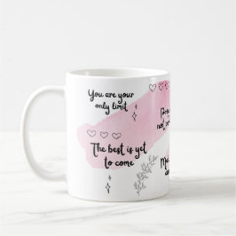 Taza De Café Impulso a la positividad