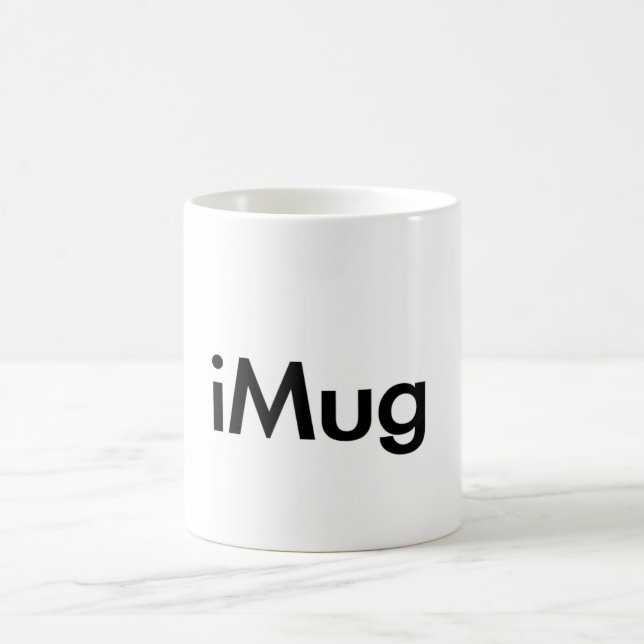Taza De Café iMug (Centro)