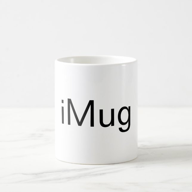 Taza De Café iMug (Centro)