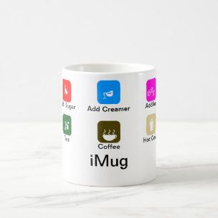 Taza De Café iMug