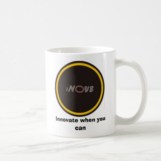 Taza De Café in0v8, innovan cuando usted puede (Derecha)