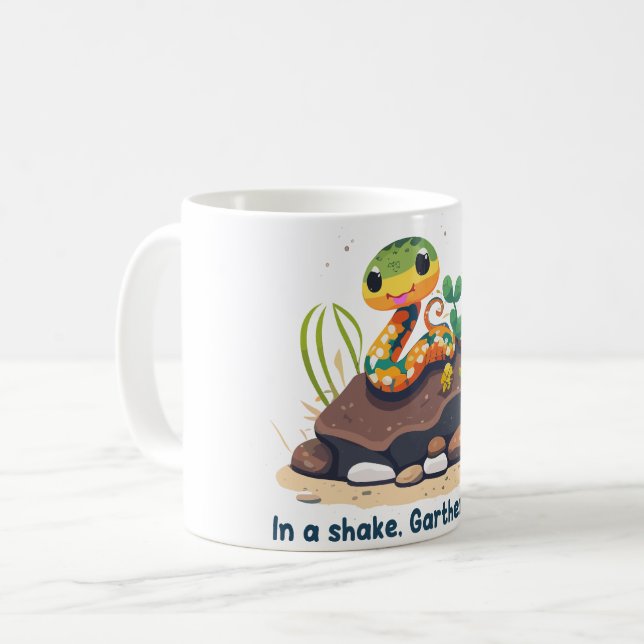 Taza De Café In a shake, Gather Snake (Anverso izquierdo)