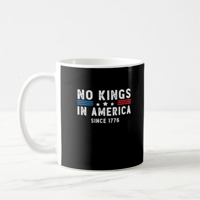 Taza De Café In America Presidents Are Not Kings Minimal Clean (Izquierda)