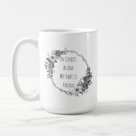 Taza De Café In Christ Alone Coffee Mug