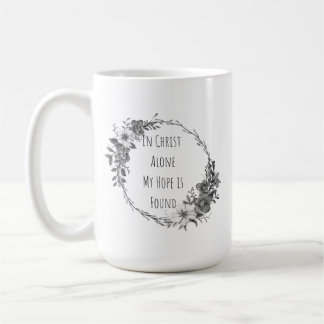 Taza De Café In Christ Alone Coffee Mug
