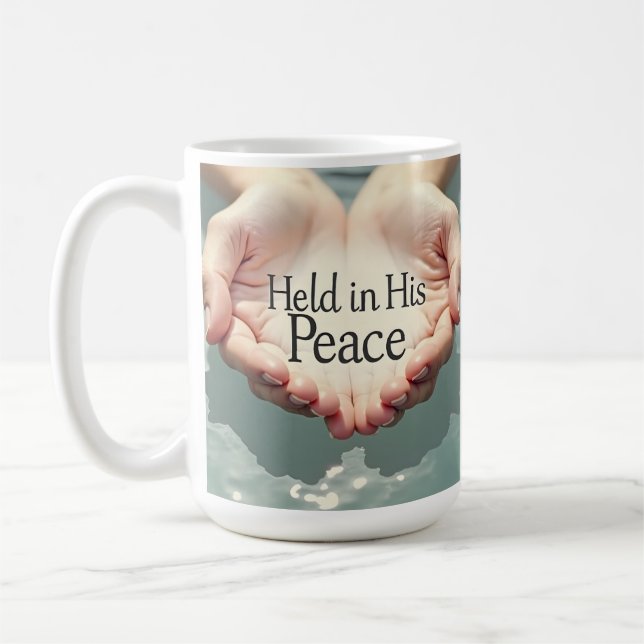 Taza De Café In His Peace Mug (Izquierda)