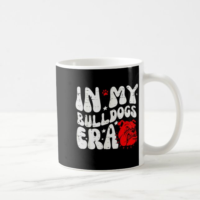 Taza De Café In My Bulldog Era Men Women Kids Boys Youth Teen G (Derecha)