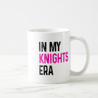 Taza De Café In My Knights Era Back To School Spirit Game Retro