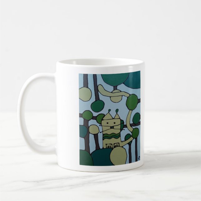 Taza De Café In the trees (Izquierda)