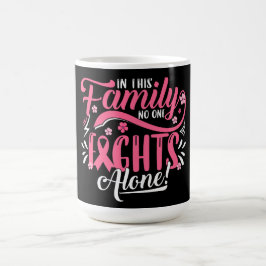 Taza De Café In this Family Nobody Fights Alone