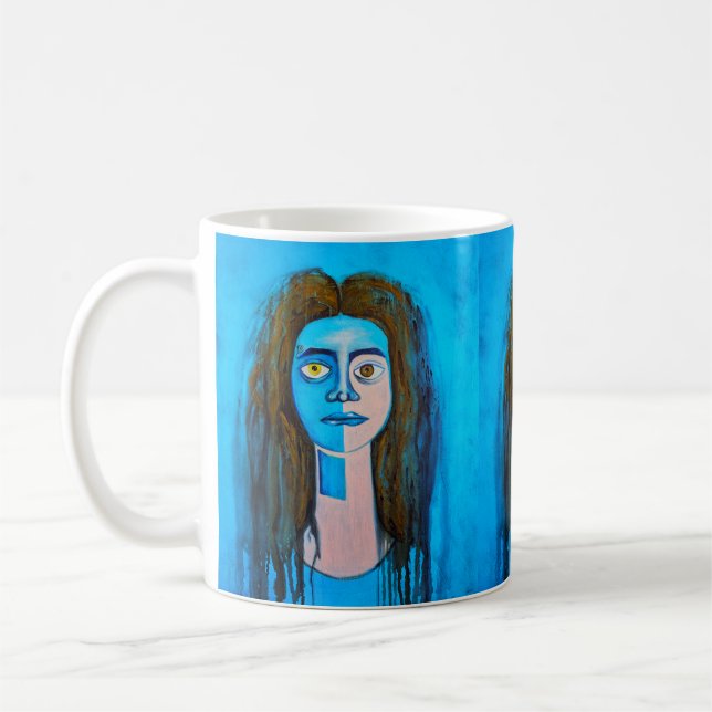 Taza De Café "Inadaptado" (Izquierda)