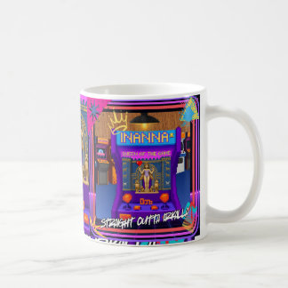 Taza De Café INANNA: Reina del Juego 80's 