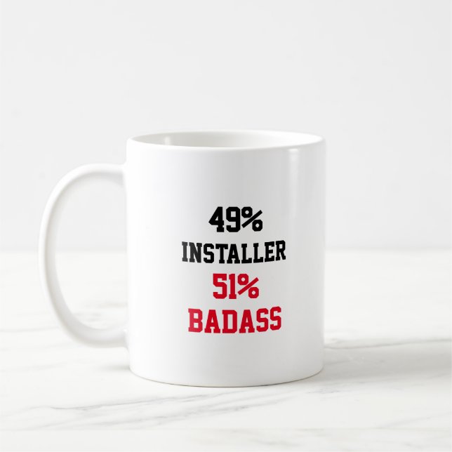 Taza De Café Inataller Badass (Izquierda)