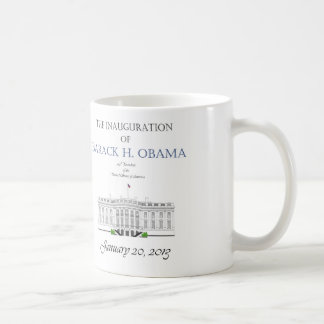 Taza De Café Inauguración 2013 de Obama