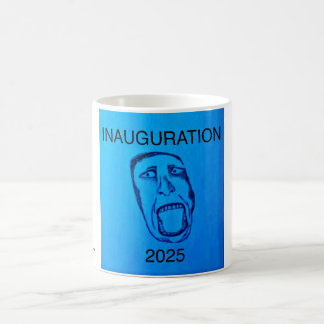 Taza De Café Inauguración conmemorativa 2025 Café Mug 11 oz.