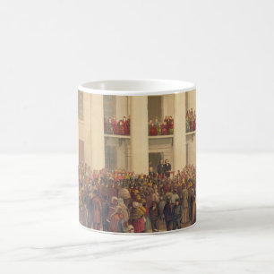 Taza De Café Inauguración de la guerra civil americana de