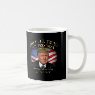 Taza De Café Inauguración de presidente Donald Trump