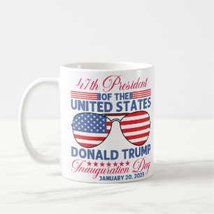 Taza De Café Inauguración de Trump 47 2025